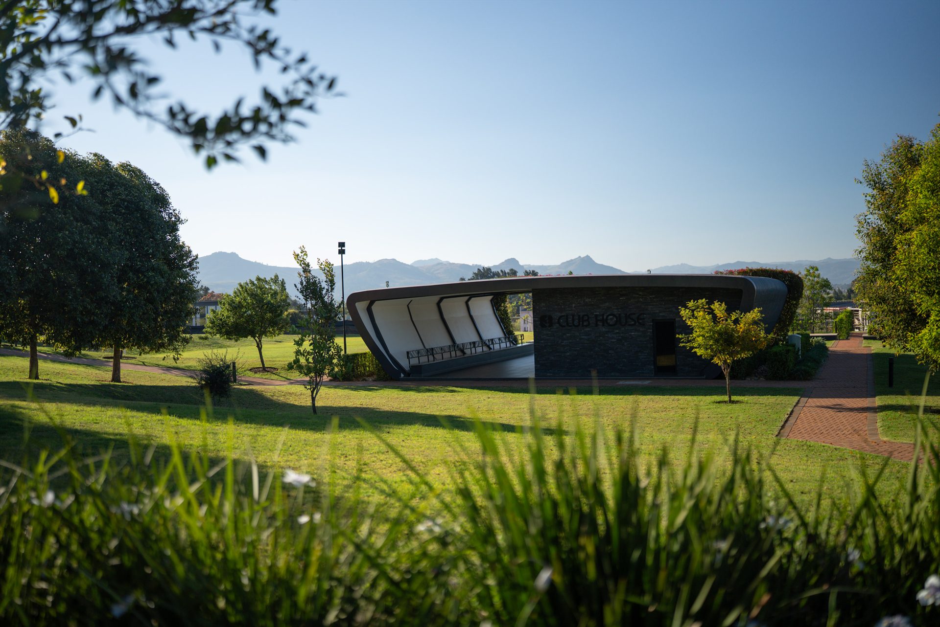 Clubhouse & pool