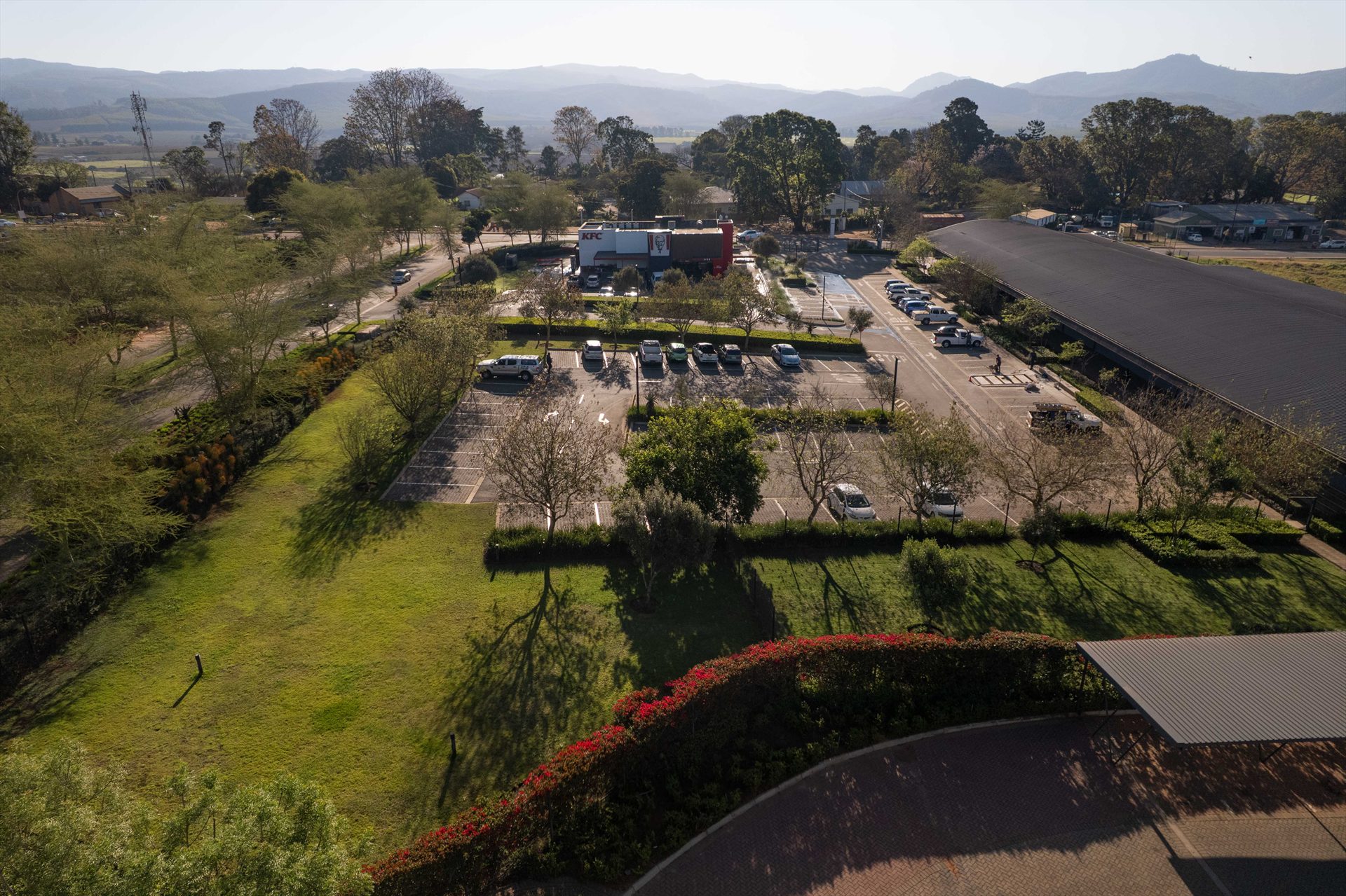 Retail precinct
