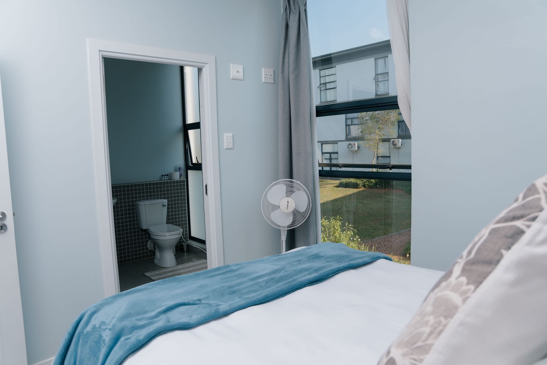 3-bedroom unit — bedroom 1