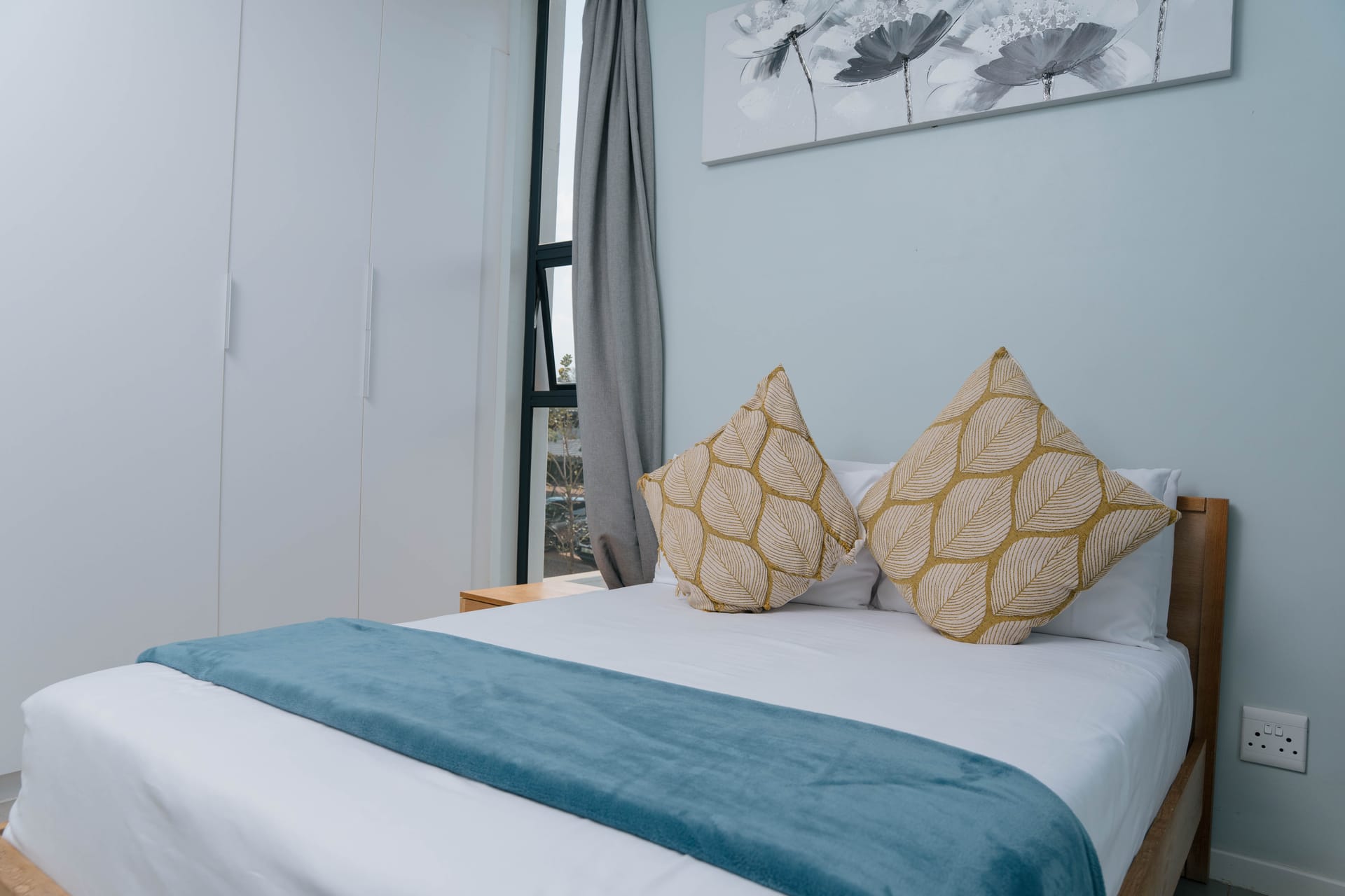 3-bedroom unit — bedroom 2