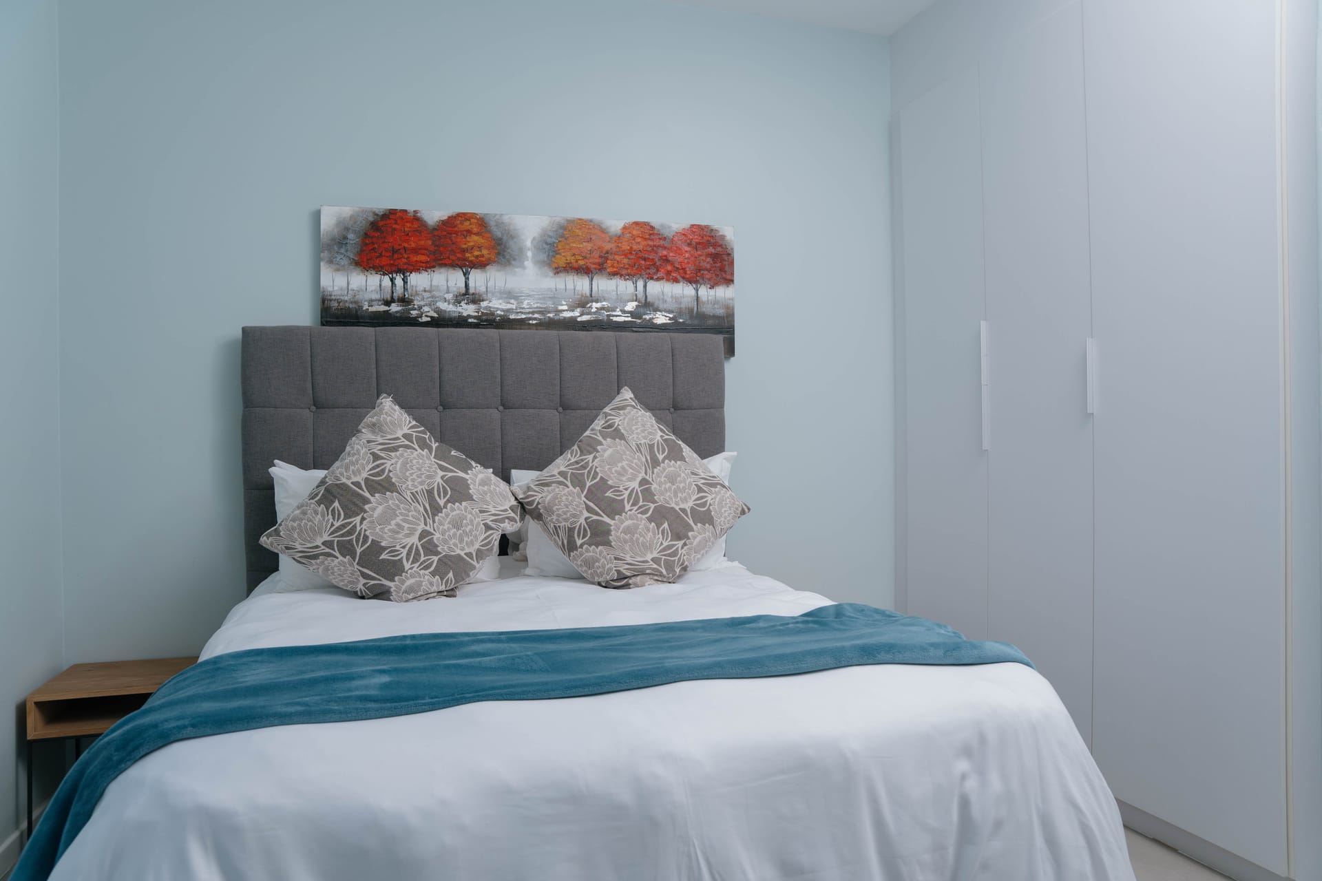 3-bedroom unit — bedroom 3