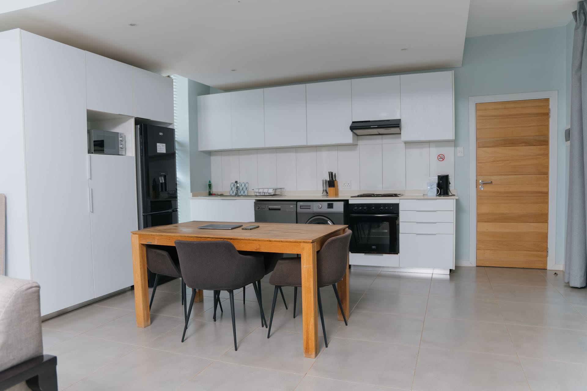 3-bedroom unit — kitchen