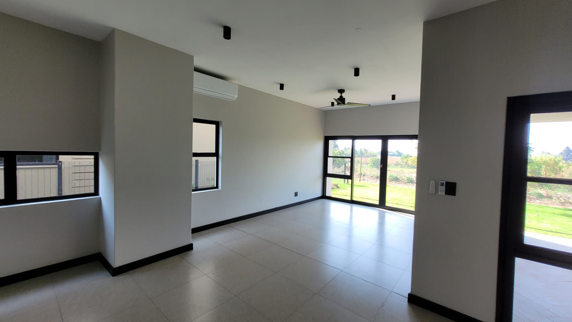 Inside a Townhouse